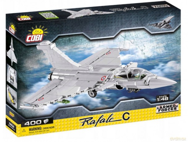 Rafale C 400 el. [KLOCKI]