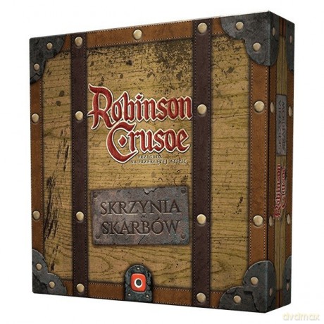 Robinson Crusoe Skrzynia Skarbów [GRA]