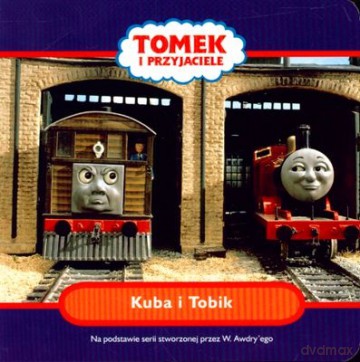 Tomek i Przyjaciele Kuba i Tobik (twarda) [KSIĄŻKA]