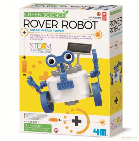 Robot Pojazd solarny - hybrydowa inżynieria słoneczna