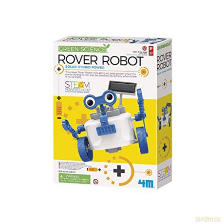 Robot Pojazd solarny - hybrydowa inżynieria słoneczna