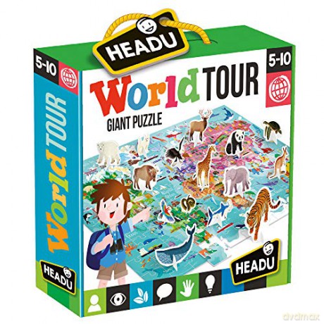 RUSSELL Wycieczka dookoła świata [PUZZLE]