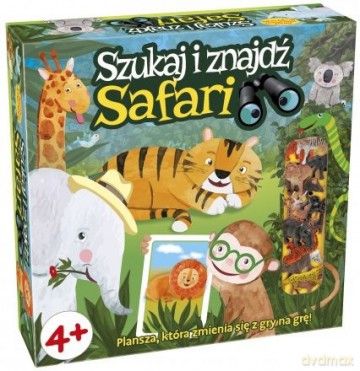 Safari Szukaj i znajdź [GRA]
