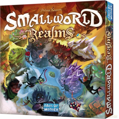 Small World' Realms (edycja Polska) [GRA]