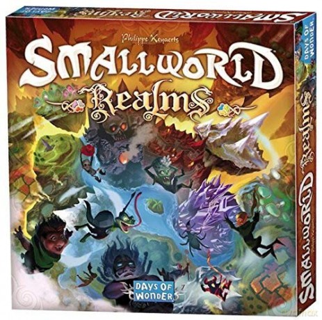 Small World' Realms (edycja Polska) [GRA]
