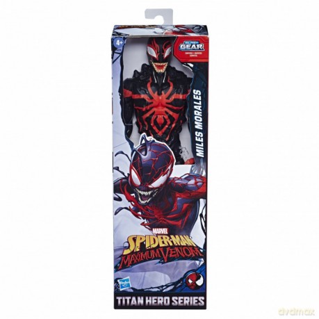 Spiderman Max Venom Titan Miles Morales [FIGURKA]