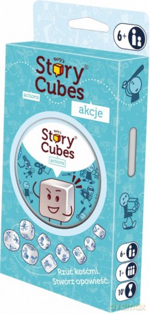 Story Cubes Akcje (nowa edycja) [GRA]