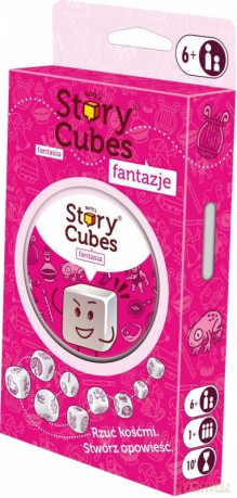 Story Cubes Fantazje (nowa Edycja) [GRA]
