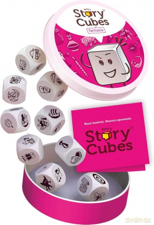 Story Cubes Fantazje (nowa Edycja) [GRA]