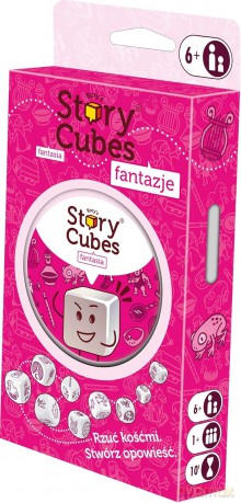 Story Cubes Fantazje (nowa Edycja) [GRA]