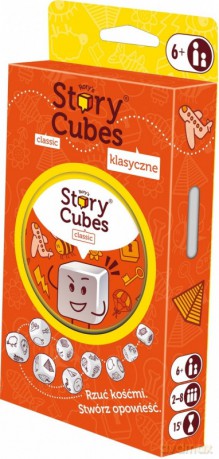 Story Cubes klasyczne (nowa edycja) [GRA]