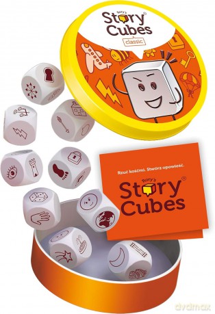 Story Cubes klasyczne (nowa edycja) [GRA]