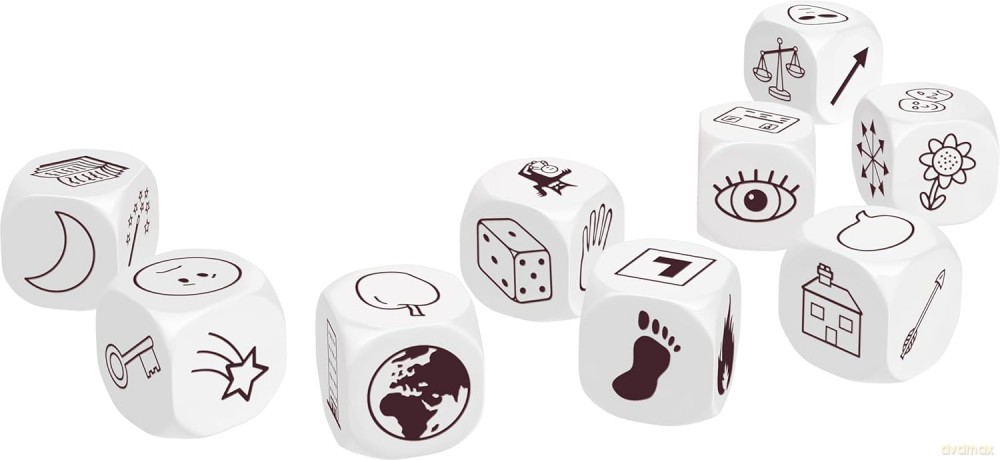Story Cubes klasyczne (nowa edycja) [GRA]