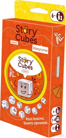Story Cubes klasyczne (nowa edycja) [GRA]