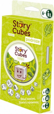 Story Cubes Podróże (nowa edycja) [GRA]