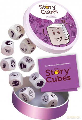 Story Cubes Sekrety (nowa Edycja) [GRA]