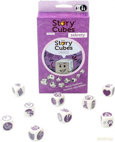 Story Cubes Sekrety (nowa Edycja) [GRA]