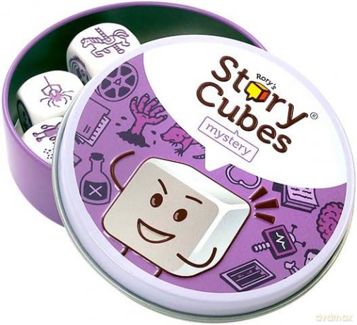 Story Cubes Sekrety (nowa Edycja) [GRA]