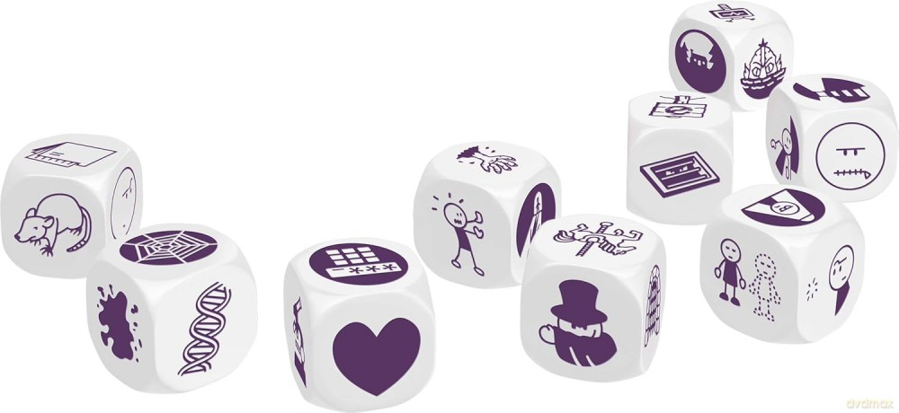 Story Cubes Sekrety (nowa Edycja) [GRA]