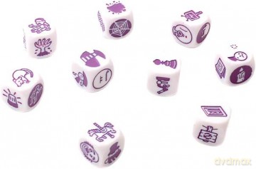 Story Cubes Sekrety (nowa Edycja) [GRA]