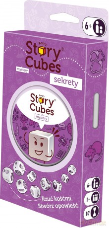 Story Cubes Sekrety (nowa Edycja) [GRA]