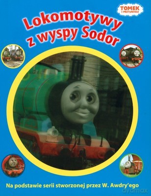 Tomek i Przyjaciele Lokomotywy z Wyspy Sodor (twarda) [KSIĄŻKA]