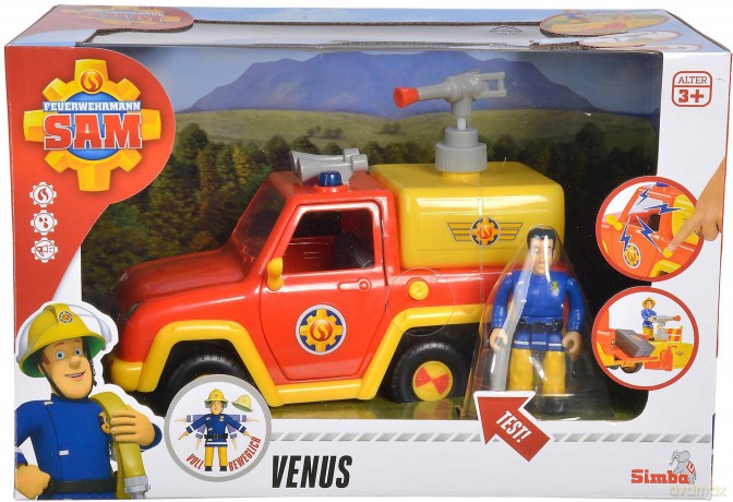 Strażak Sam Pojazd Venus z figurką
