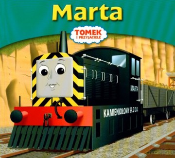 Tomek i Przyjaciele Marta - W. Awdry [KSIĄŻKA]