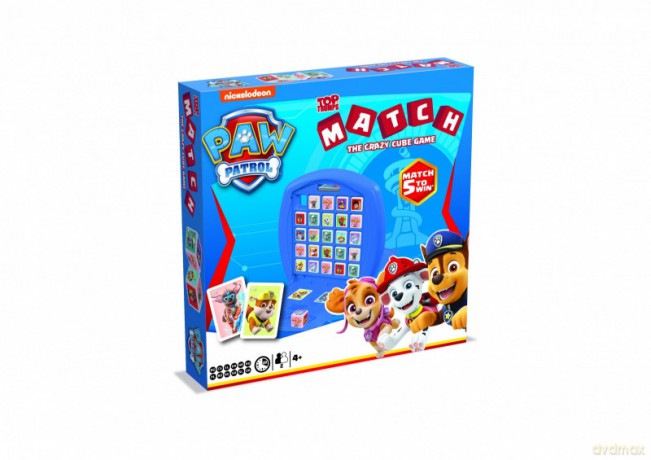 Top Trumps Match Psi Patrol [GRA]