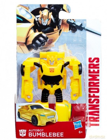 Transformers Authentics Bravo Bumblebee [FIGURKA]