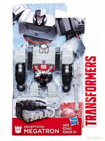 Transformers Authentics Bravo Megatron [FIGURKA]