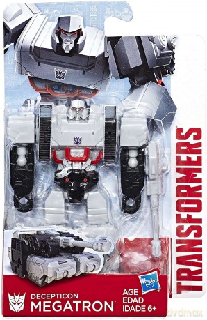 Transformers Authentics Bravo Megatron [FIGURKA]