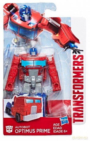 Transformers Authentics Bravo Optimus Prime [FIGURKA]