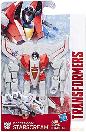 Transformers Authentics Bravo Starscream [FIGURKA]