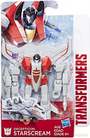 Transformers Authentics Bravo Starscream [FIGURKA]