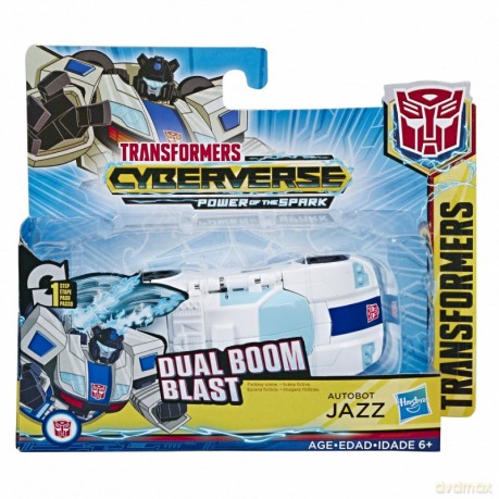 Transformers Cyberverse 1Step Jazz [FIGURKA]