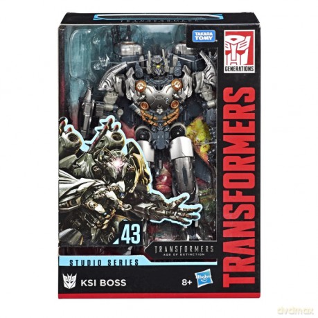 Transformers GEN Studio Series Voyager KSI Boss [FIGURKA]