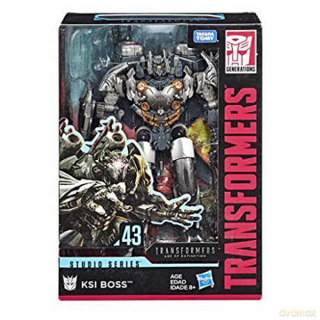 Transformers GEN Studio Series Voyager KSI Boss [FIGURKA]