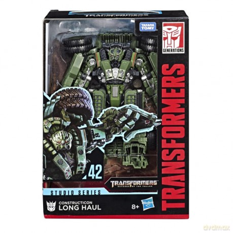Transformers GEN Studio Series Voyager Long Haul [FIGURKA]