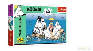 TREFL Muminki nad jeziorem 60 el. [PUZZLE]