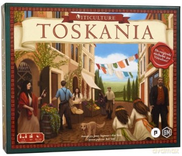 Viticulture: Toskania [GRA]