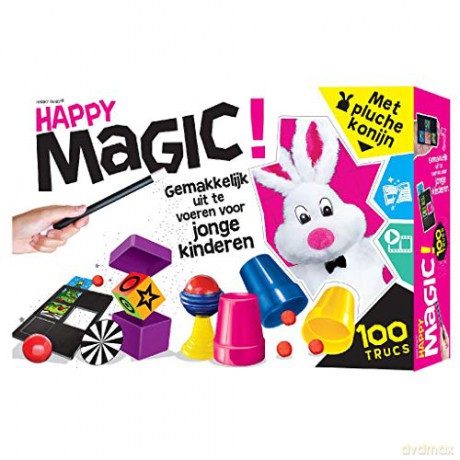 Wesoła Magia mój pierwszy zestaw magii
