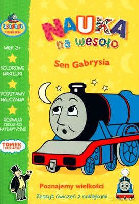 Tomek i Przyjaciele Nauka Na Wesoło Sen Gabrysia [KSIĄŻKA]