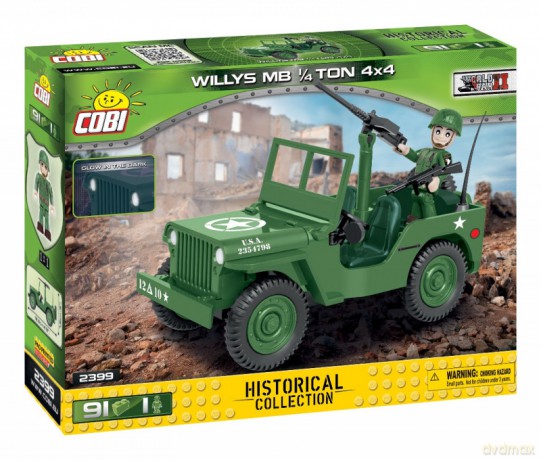 Willys MB 1/4 Ton 4x4 [KLOCKI]