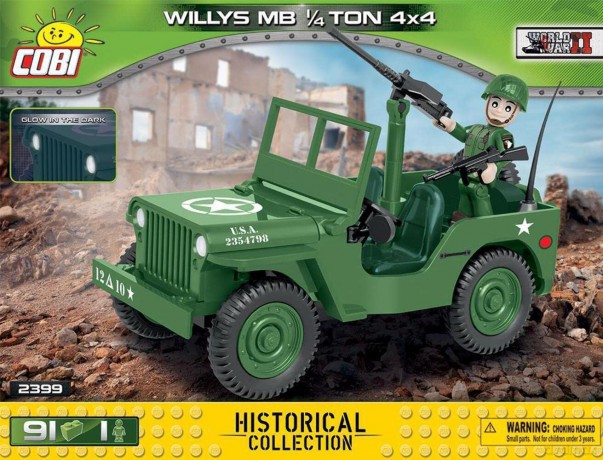 Willys MB 1/4 Ton 4x4 [KLOCKI]