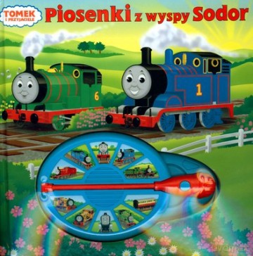 Tomek i Przyjaciele Piosenki z Wyspy Sodor (twarda) [KSIĄŻKA]