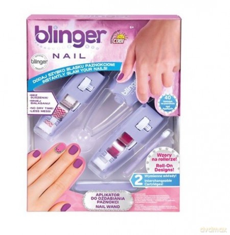 Zestaw do ozdabiania paznokci -Blinger Nail Wand