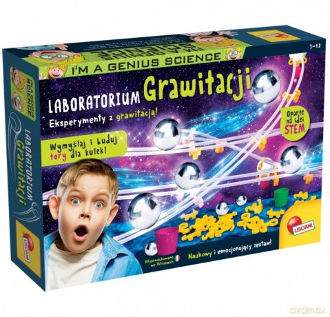 Zestaw edukacyjny I am a Genius Laboratorium grawitacji