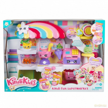 Zestaw Kindi Kids Supermarket