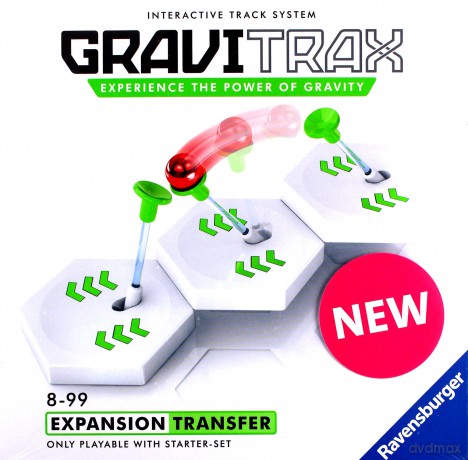 Zestaw konstrukcyjny Gravitrax Zestaw uzupełniający Transfer